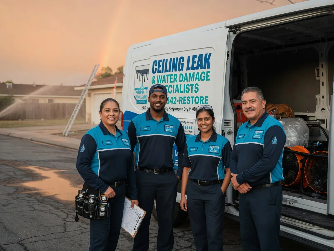 Ceiling Leak Cleanup company in South Lyme, CT